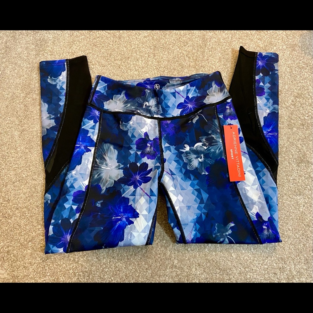 Floral leggings